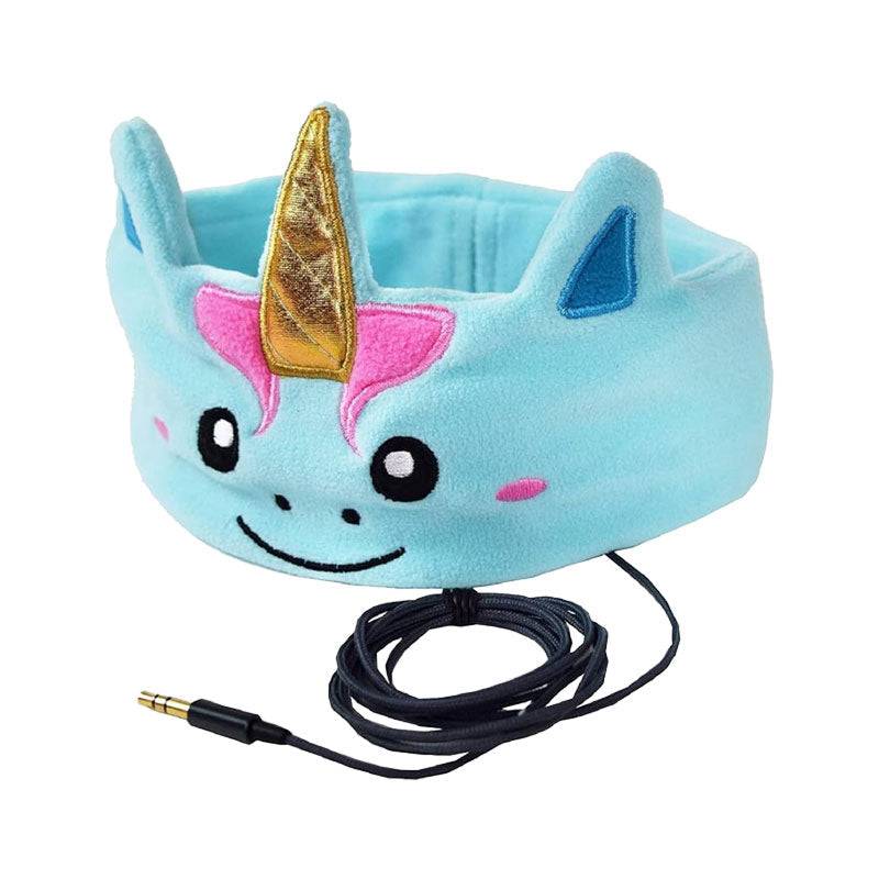 CozyTunes Ultra-Soft Animal Audio Learning Headband