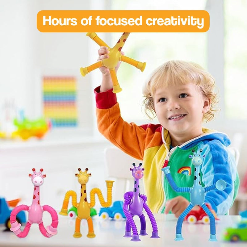 BendyBuddy Stick-Anywhere Fidget Toys