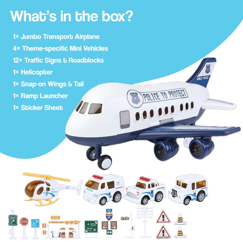 Little Hero Command Center Airplane