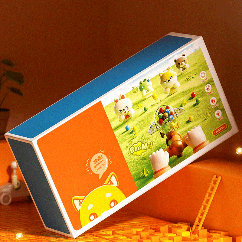 Children's Interactive Marble Shooting Game Machine