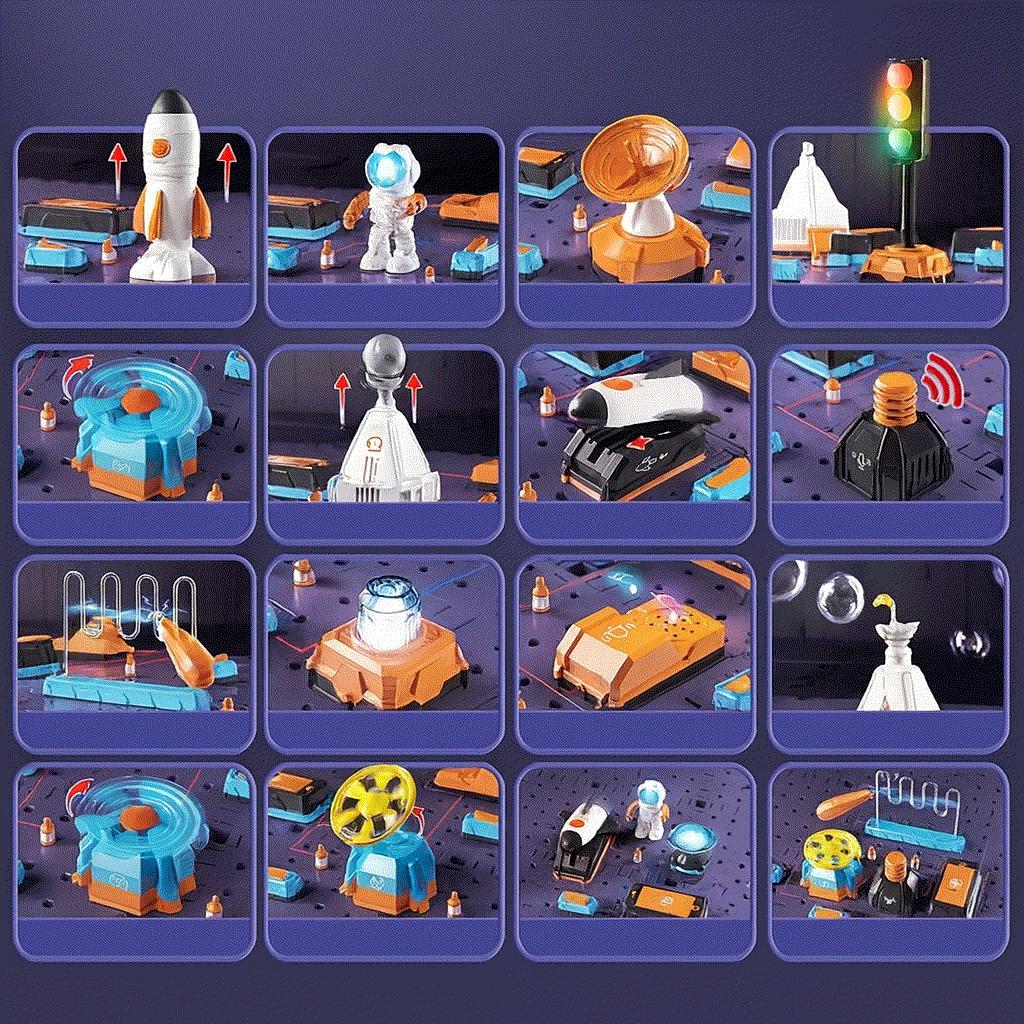 STEM Electronic Building Blocks Set