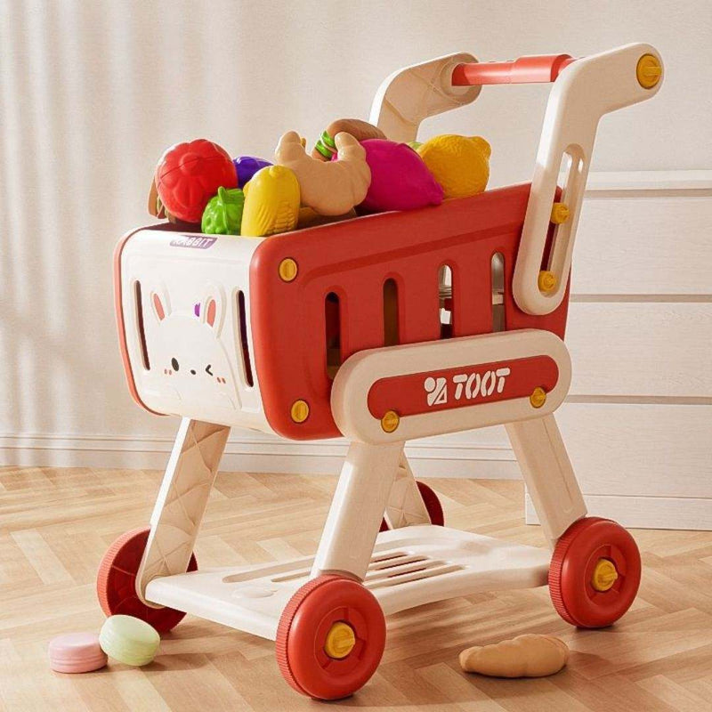 Hot-Selling Children's Pretend Shopping Cart Toy