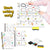 Toddler Writing Reusable Cards with dry-erase markers for early writing and tracing skills development
