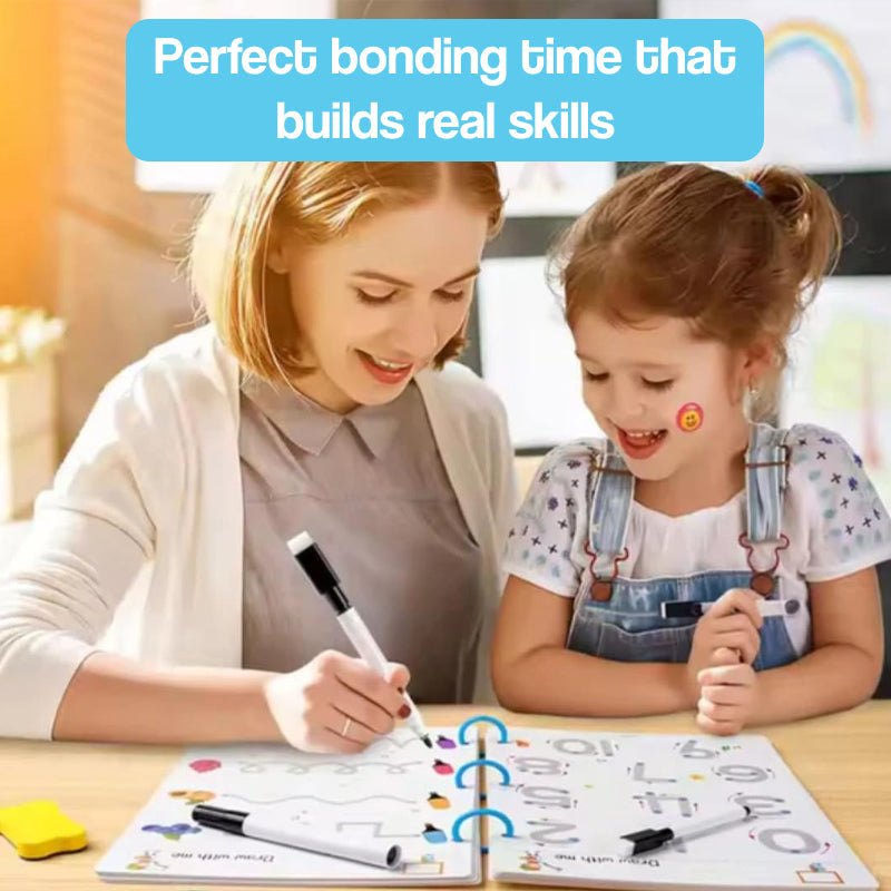 TraceMaster Toddler Writing Reusable Cards