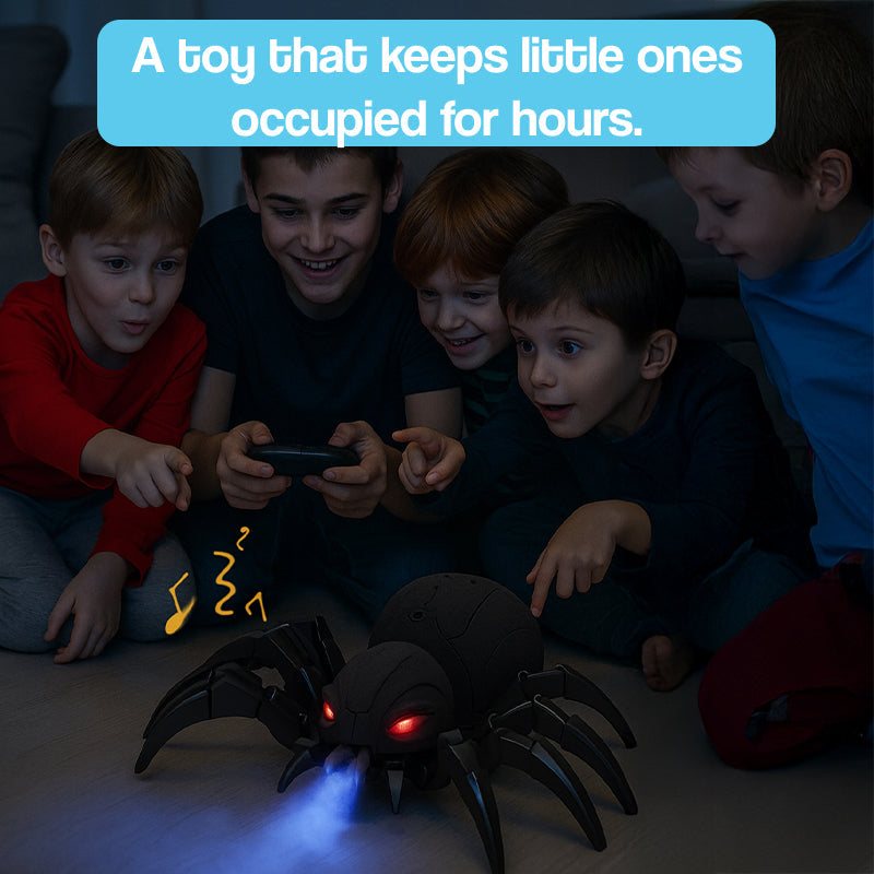 SpookyBot Remote Control Spider Toy