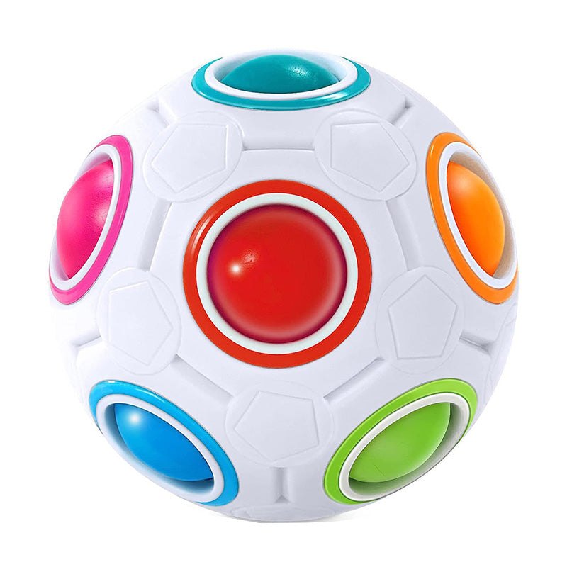 RainbowMatch STEM Brain Puzzle Ball