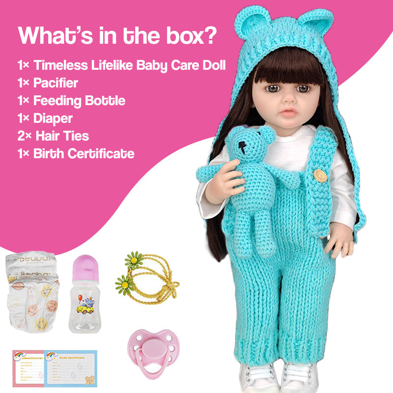 The Timeless Real-Feel Baby Doll