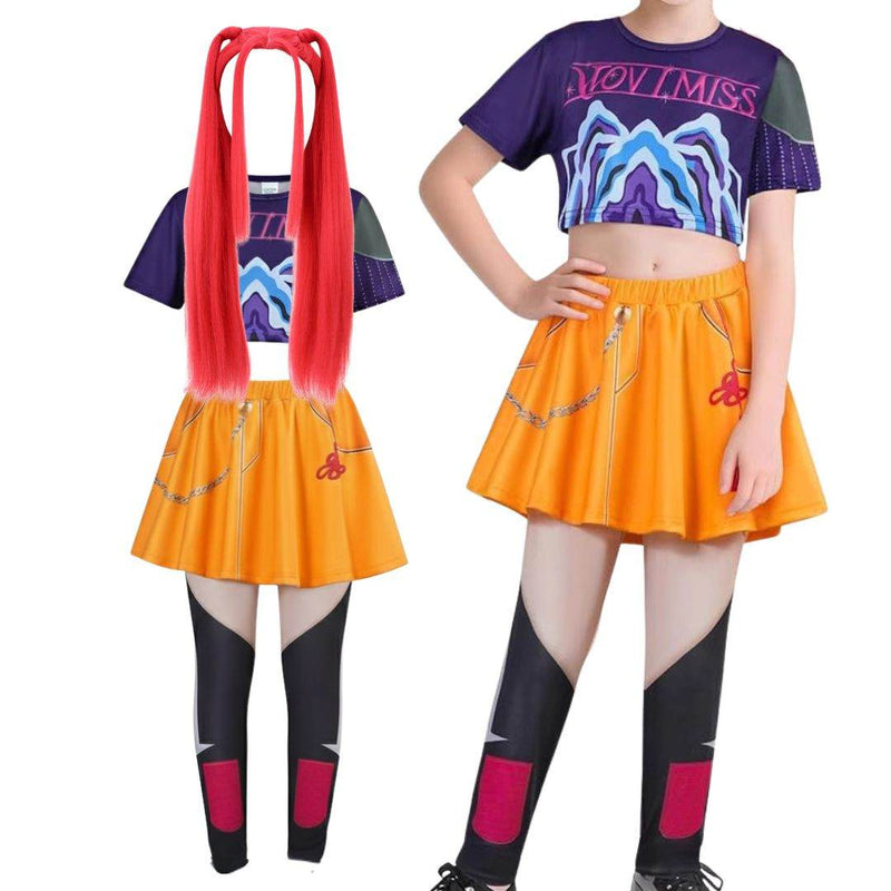 Warrior Squad Halloween Costume Set