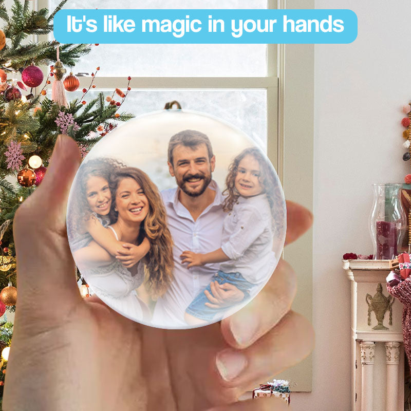 Video Memory Christmas Tree Ball