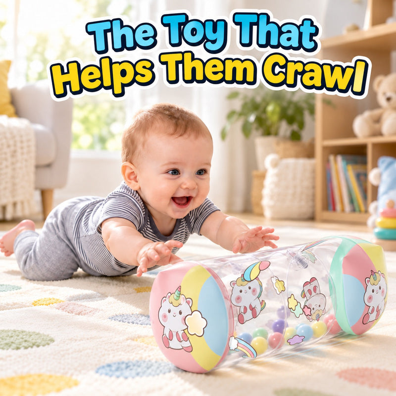 Baby Crawling Roller – for babies and toddlers