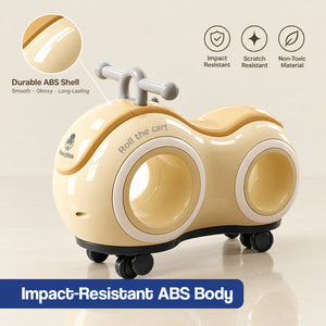 Space Peanut Ride-On Bike