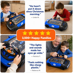 Turborace 2.0 Racing Game Console