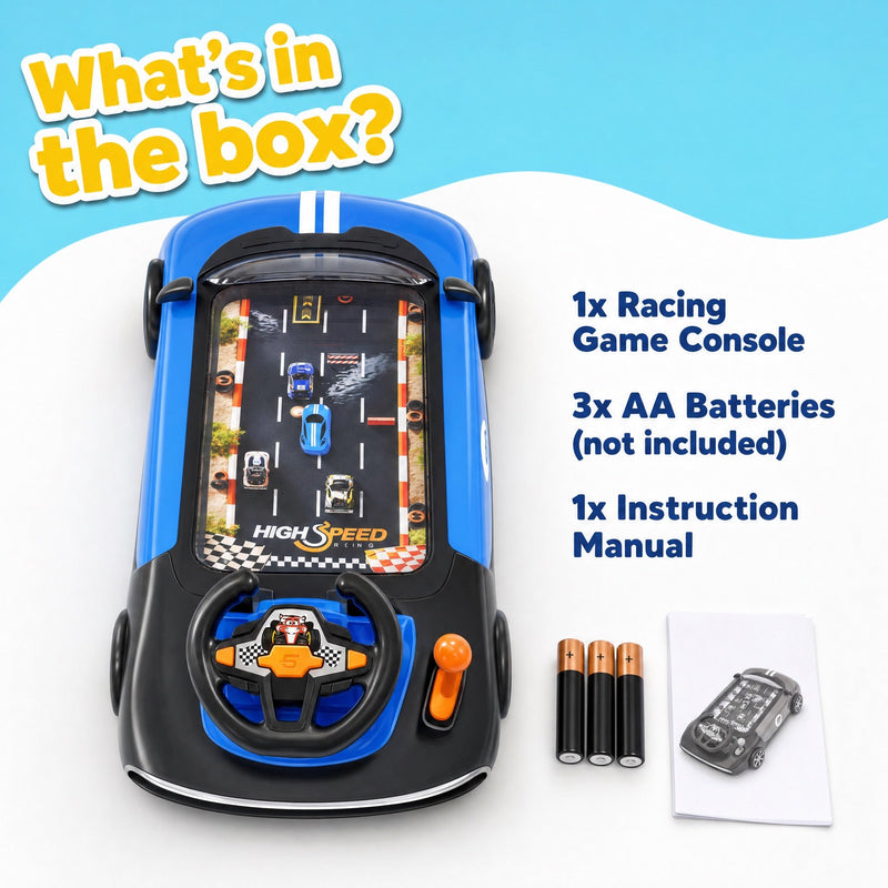 Turborace 2.0 Racing Game Console