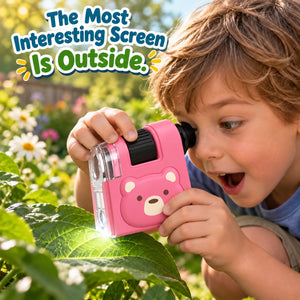 Kids Pocket Microscope – gift idea for kids and grandchildren