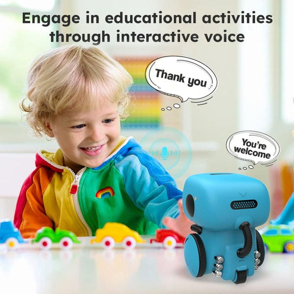Robby the Robot Interactive Toy - Christmas Collection - Little ...