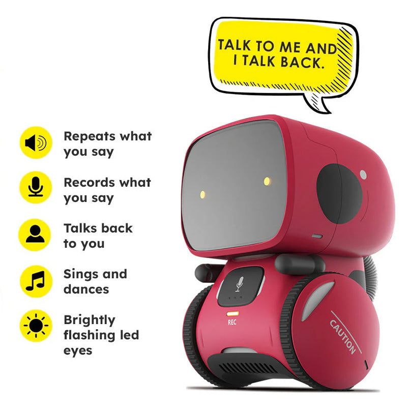 Robby the Robot Interactive Toy