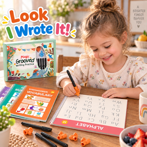 Magic Grooved Writing Practice Set