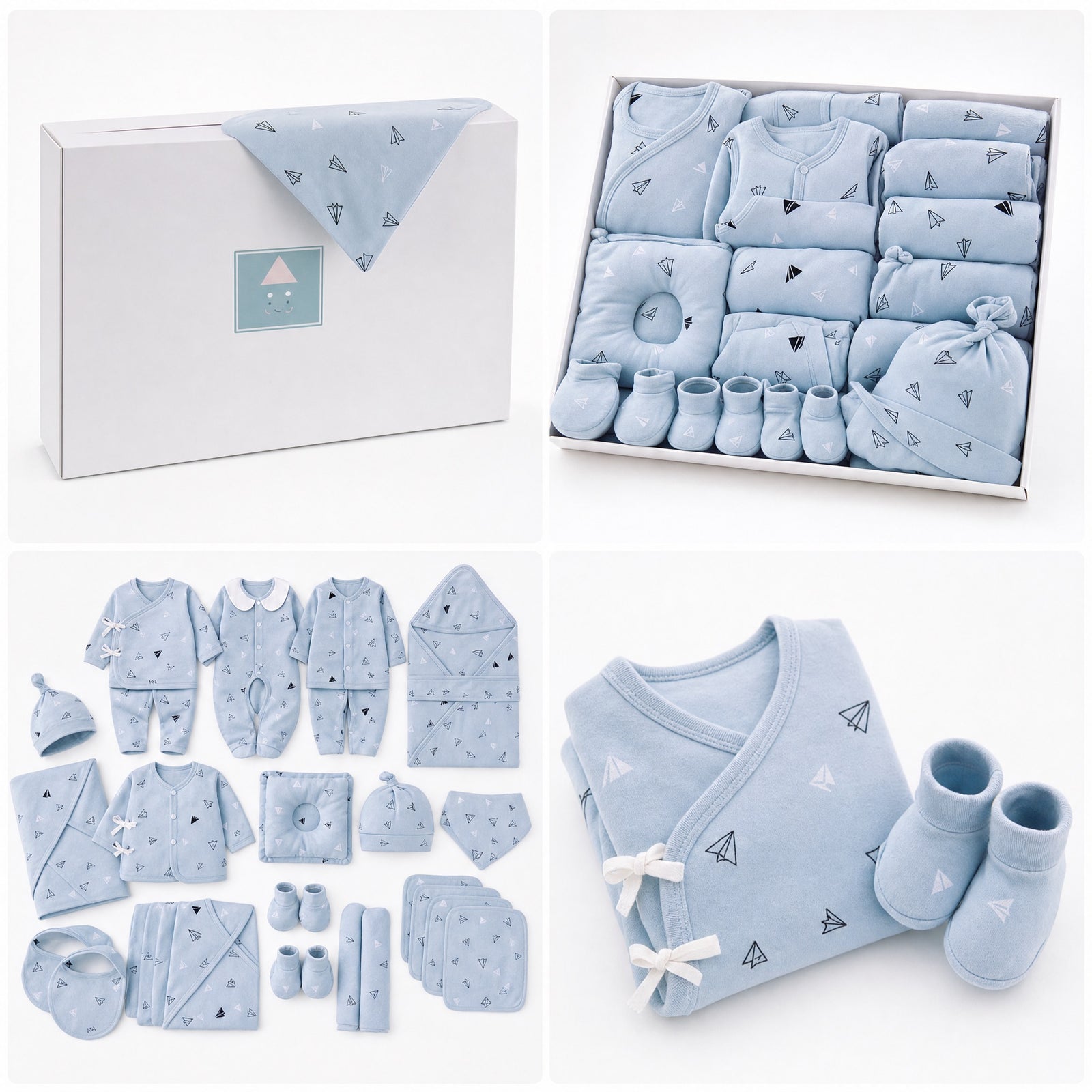 Baby Gift Box Set — 22 Pieces