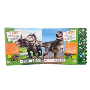 EarlyLearning Dino Soundbook