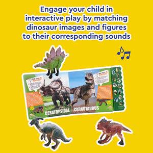 EarlyLearning Dino Soundbook