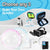Bestsellers Bundle featuring giant jelly balloon ball, AI robot, VR headset, binoculars, wireless earbuds, and headphones for kids building their own toy set