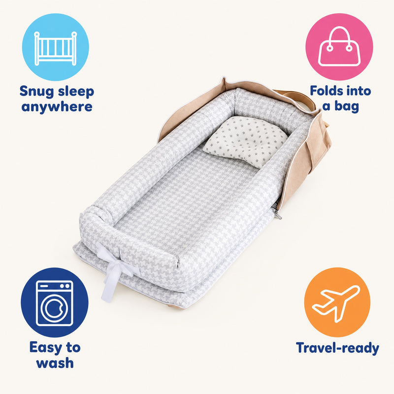 Portable Safety Sleeping Crib