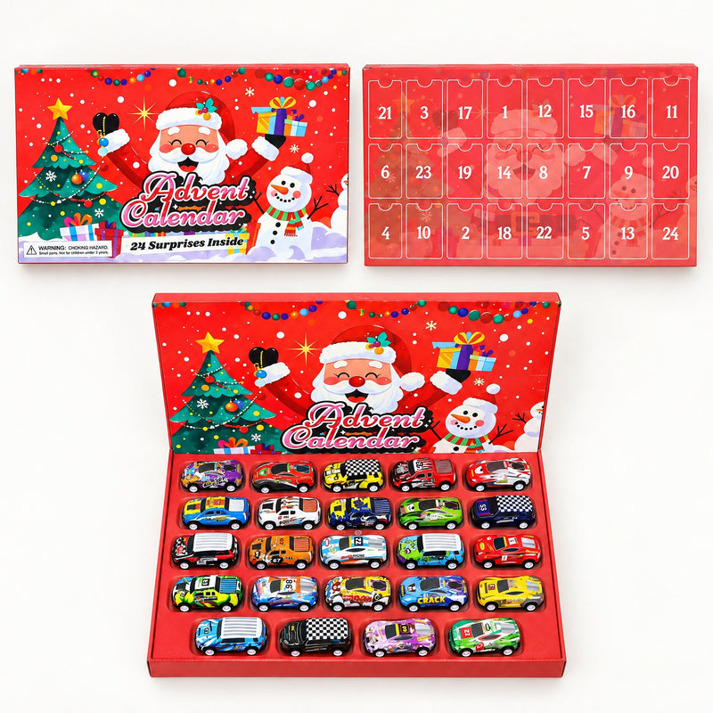 24 Racing Cars Advent Calendar