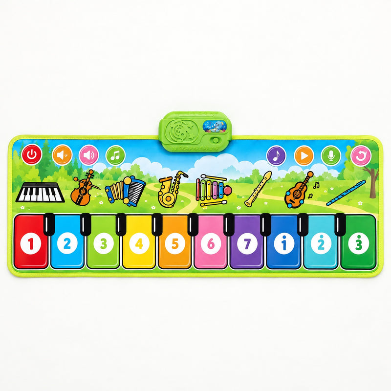 Step-On Piano Music Mat
