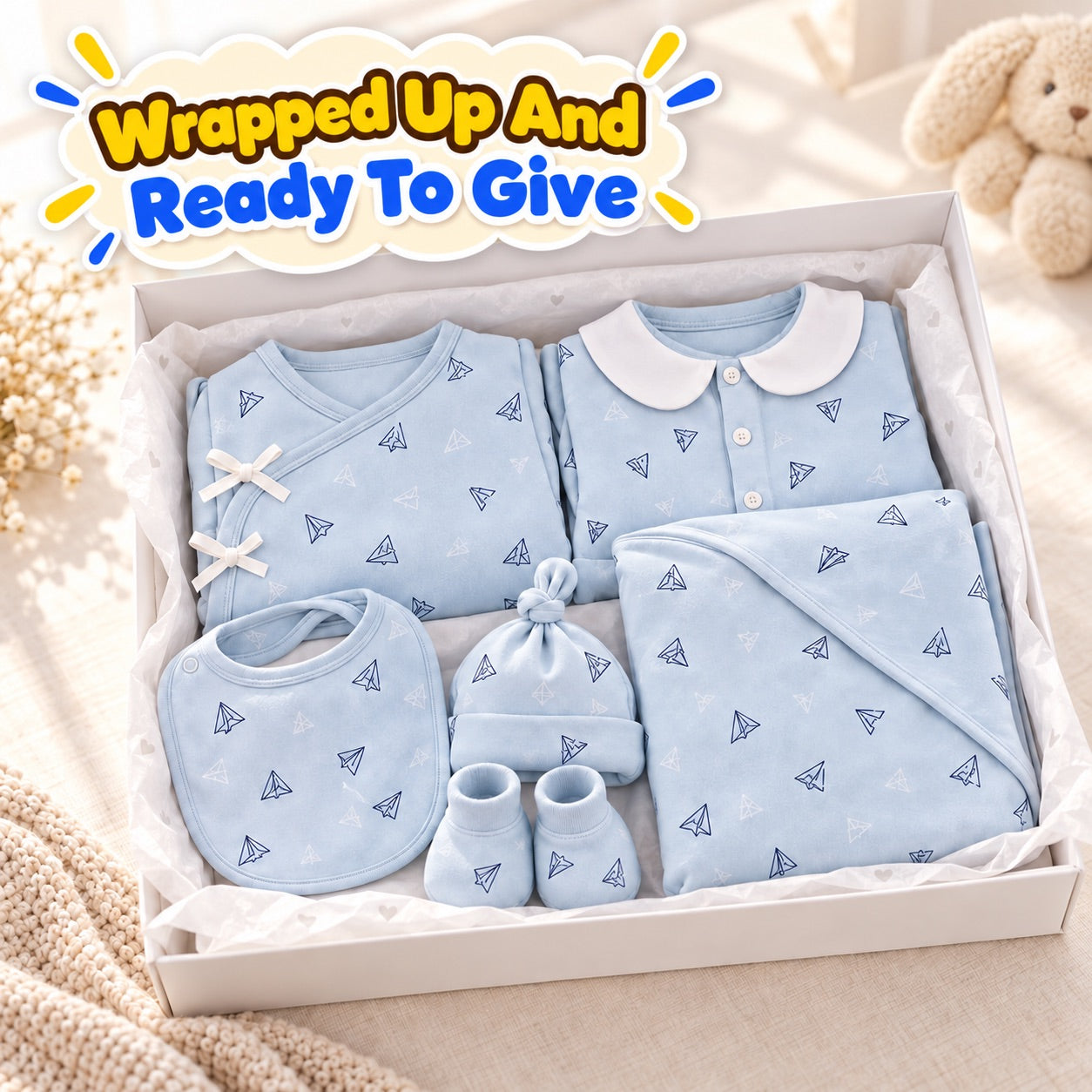 Baby Gift Box Set with 22 Pieces