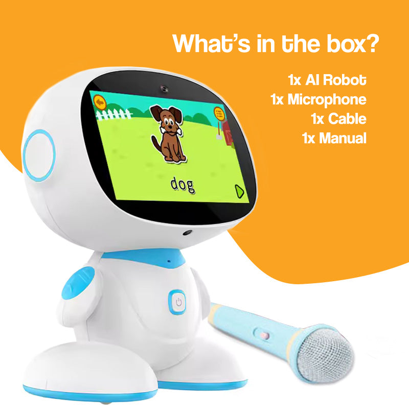 AI Powered RoboBuddy: Chat, Learn, and Play