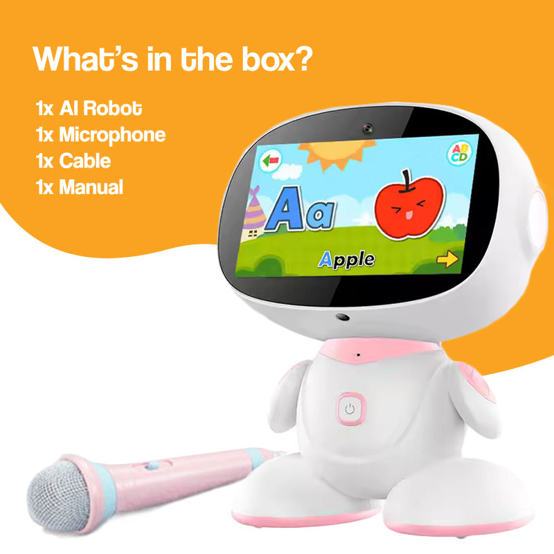 AI Powered RoboBuddy: Chat, Learn, and Play