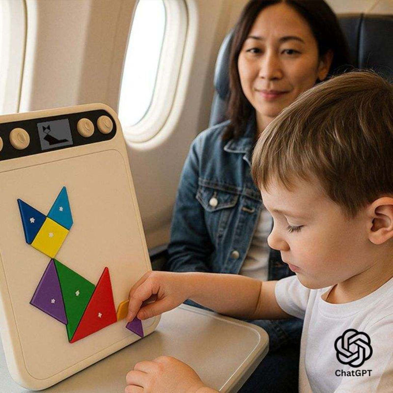 ChatGPT Powered STEM Puzzle Board