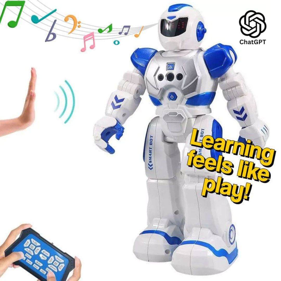 ChatGPT Powered STEM RoboFriend: Move, Bond, Grow