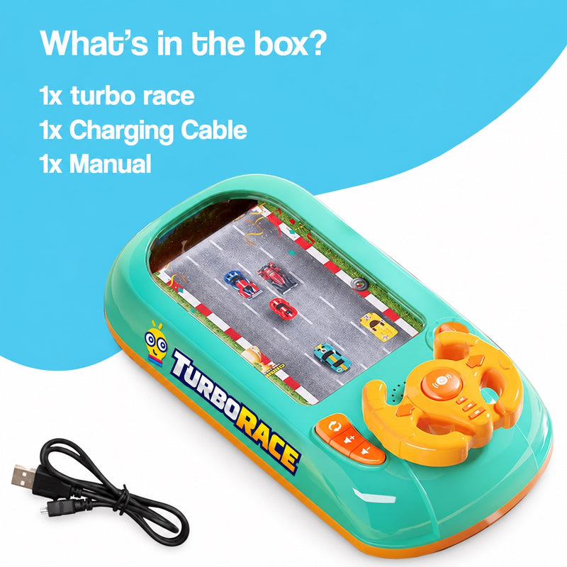 TurboRace Interactive Game Set with 200 Challenges