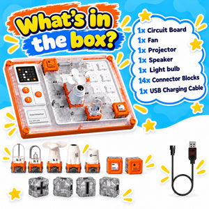 STEM Circuit Puzzle Board