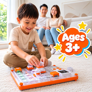 STEM Circuit Puzzle Board