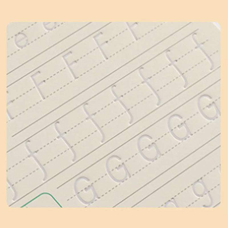 Calligraphy Learner Practice Copybook