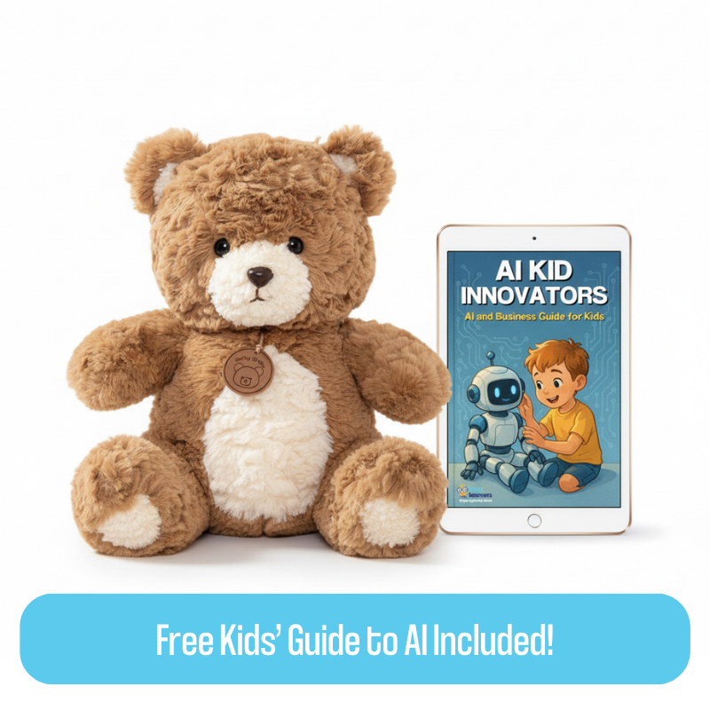ChattyBear ChatGPT Powered Smart Learning Plushie