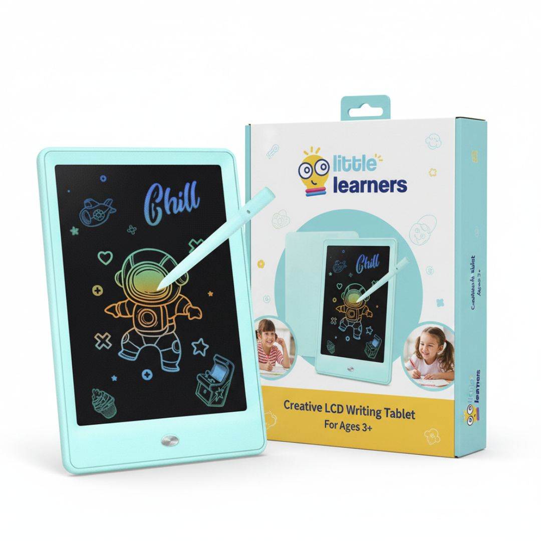 Colorful LCD Writing and Drawing Tablet