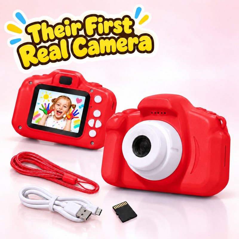 LittleLens Kids Camera
