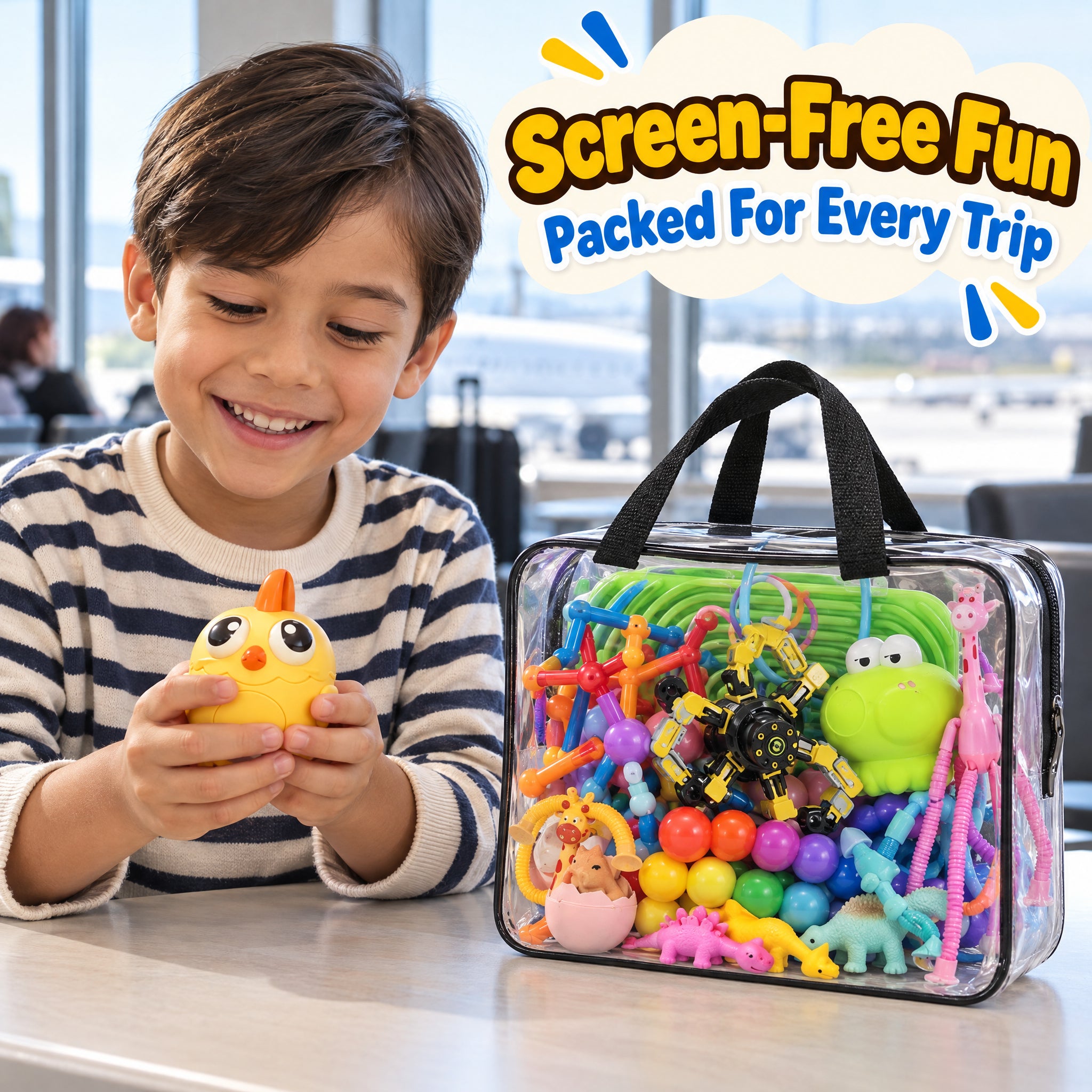 The Ultimate Screen-Free Busy Bag
