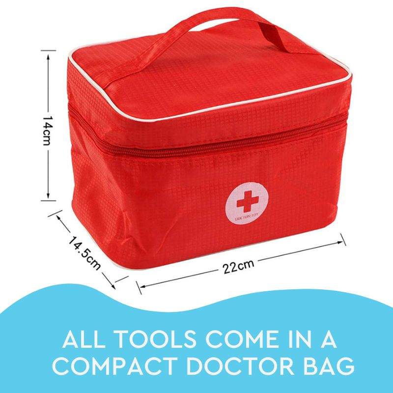 Doctor Kit Toy - Little Learners Toys