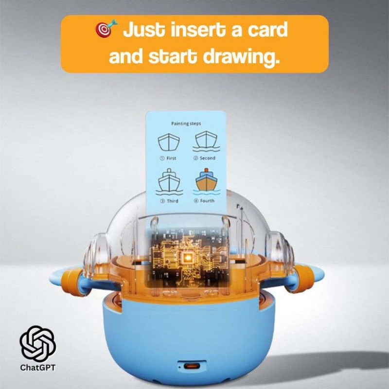 DrawMaster: ChatGPT Powered Drawing Teacher Robot