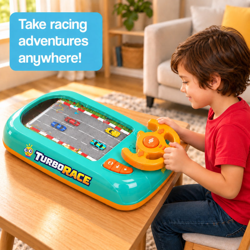 TurboRace Interactive Game Set with 200 Challenges