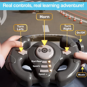 TurboRace Interactive Game Set with 200 Challenges