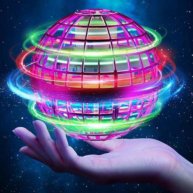 Galaxy Lights Flying Magic Orb
