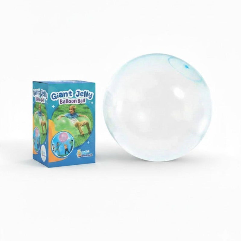 Giant Jelly Balloon Ball inflatable outdoor toy with packaging box for kids age 4+