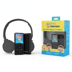 The MP3 Player With Headset