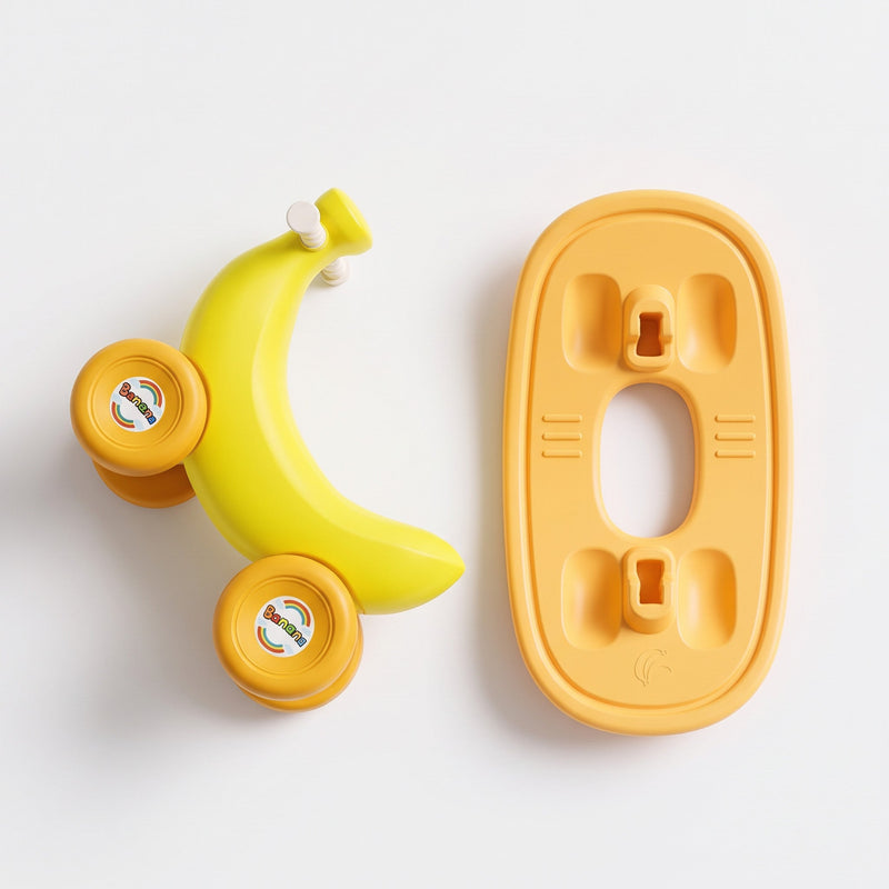 Banana 3-in-1 Rocker, Balance Board & Ride-On