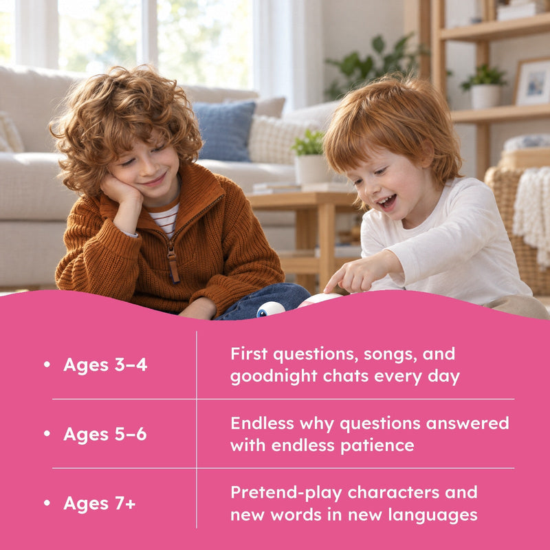 AI Snail Talking Learning Companion